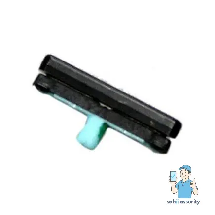 Power Button Outer for Samsung Galaxy S8 Black thumbnail